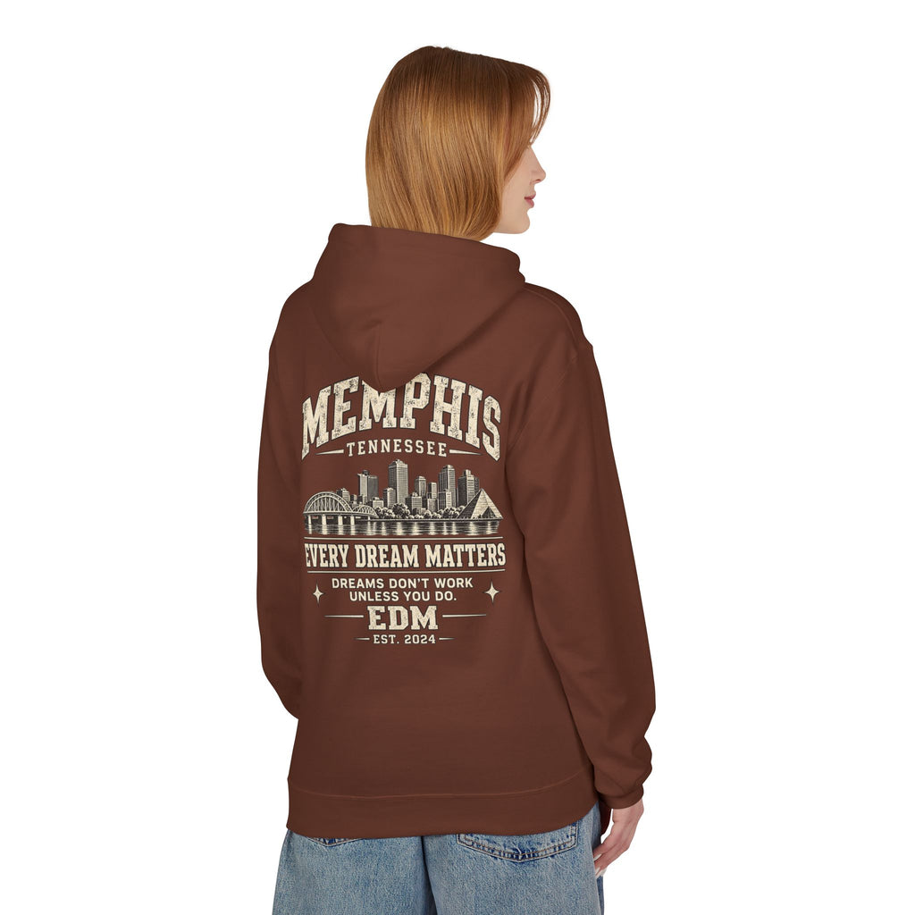 Memphis Built on Dreams Hoodie