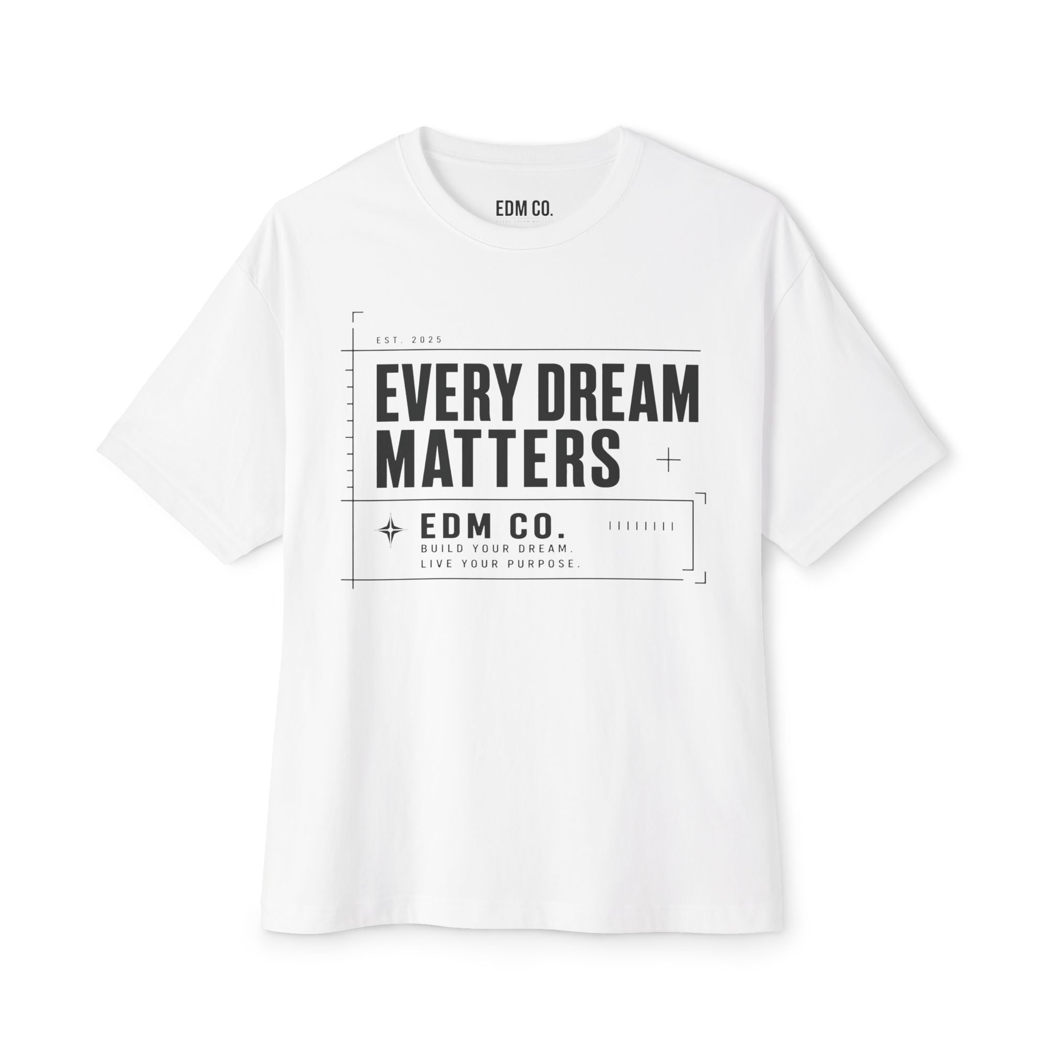 The Purpose Blueprint Tee