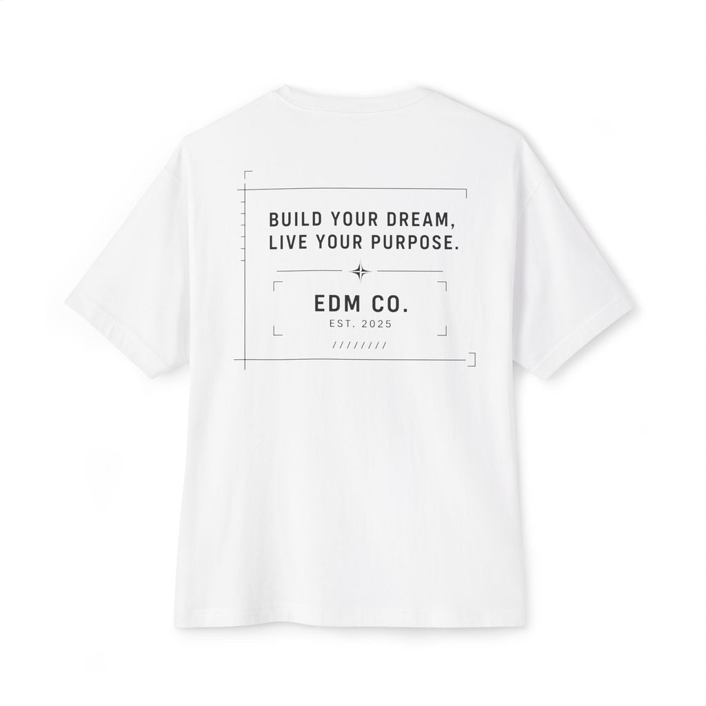 The Purpose Blueprint Tee