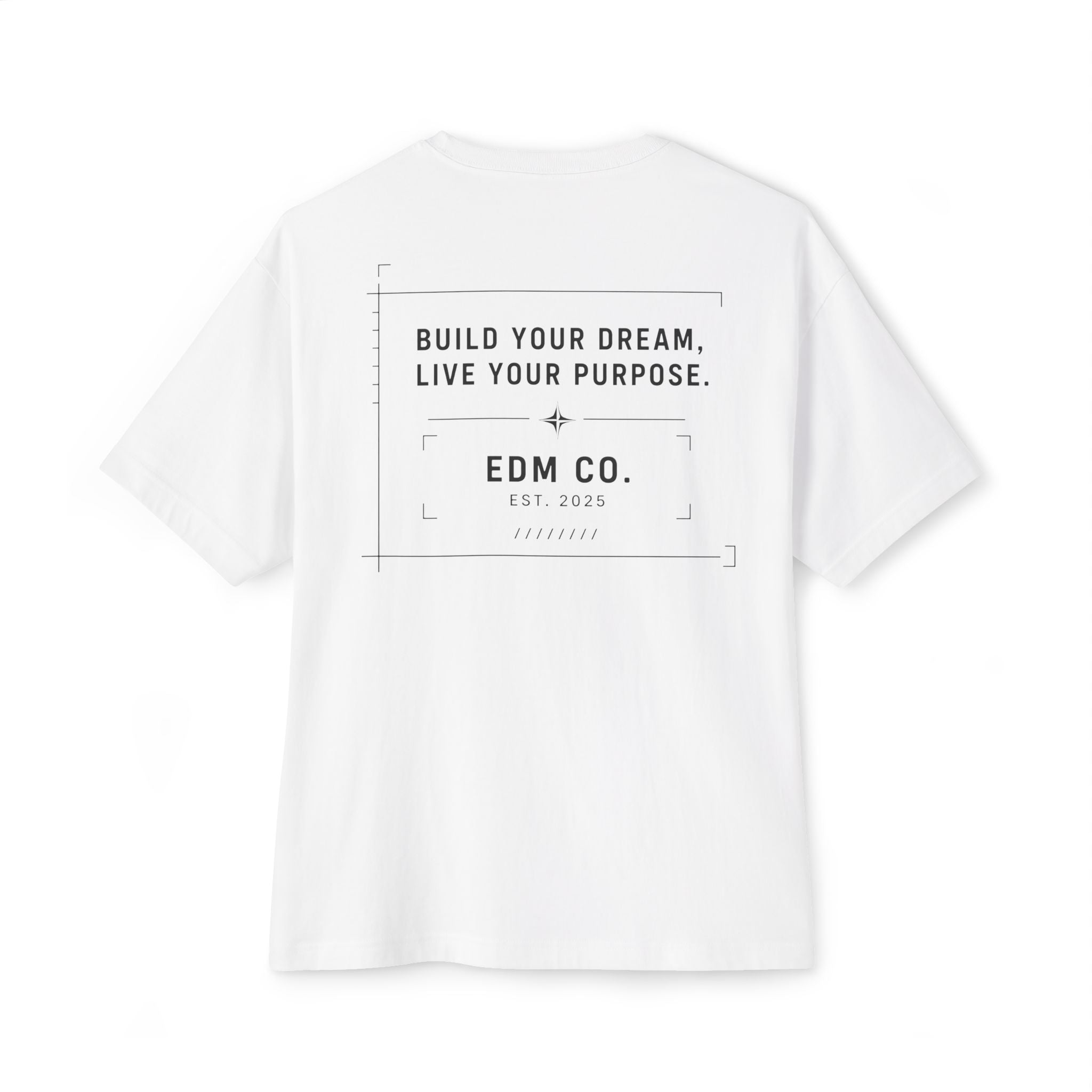 The Purpose Blueprint Tee