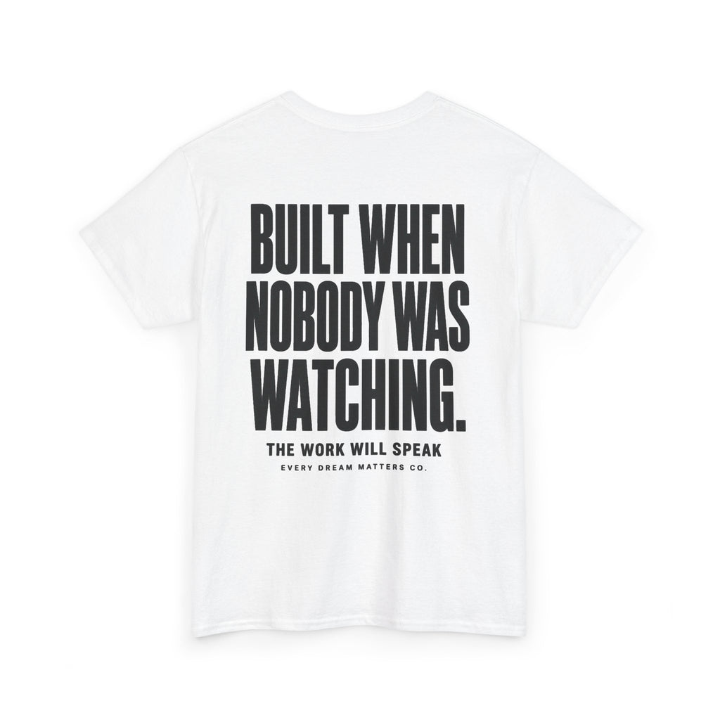 Still Working Tee