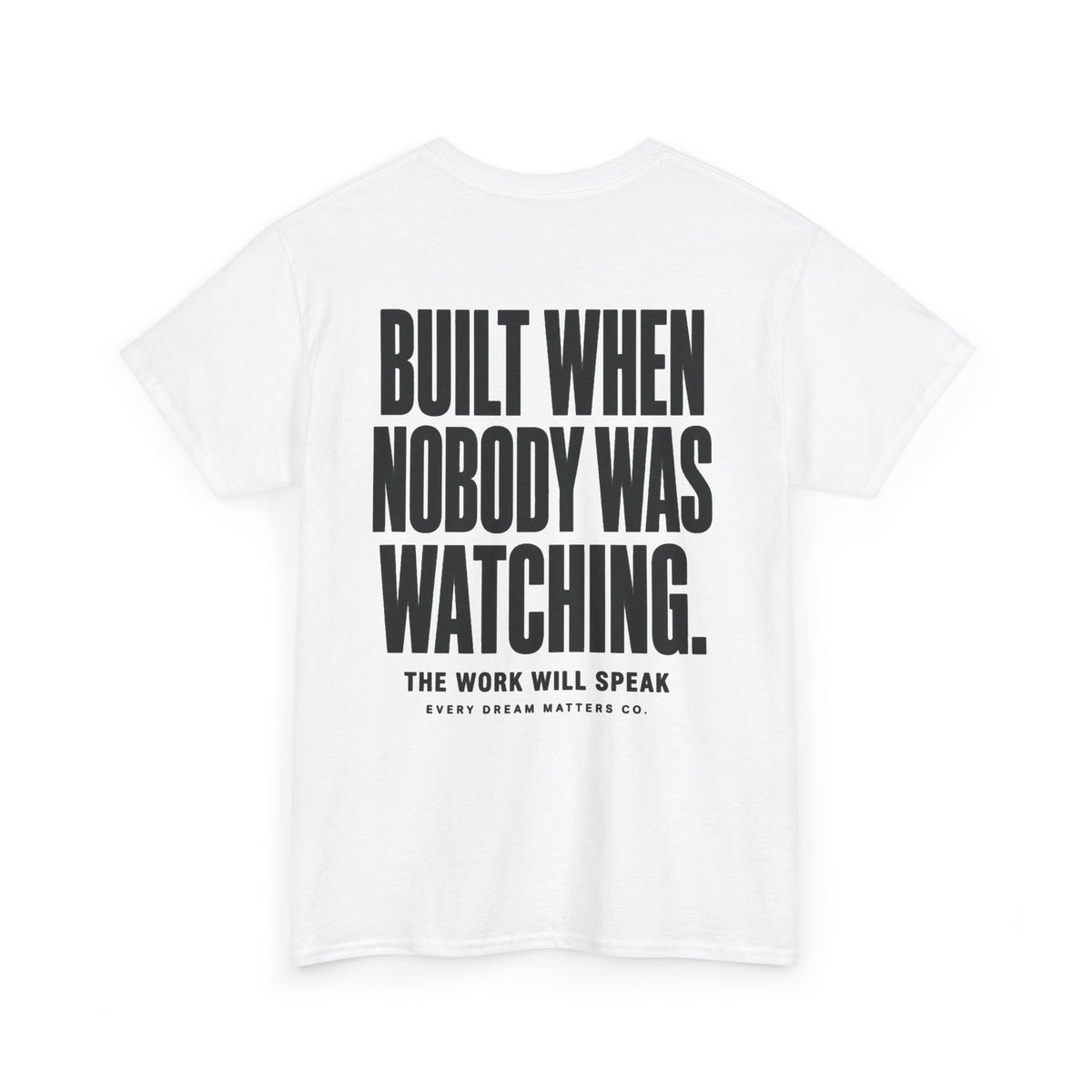 Still Working Tee
