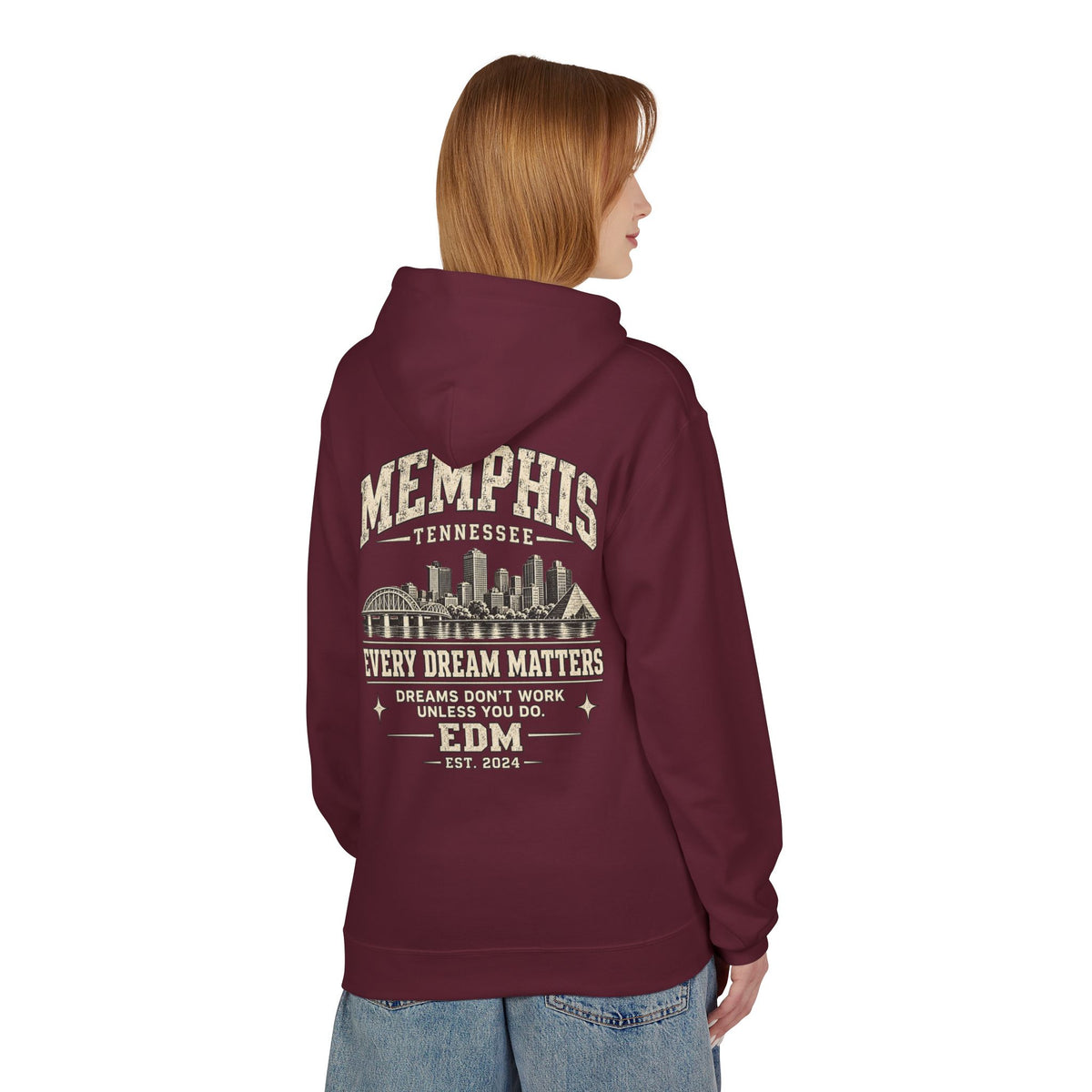 Memphis Built on Dreams Hoodie