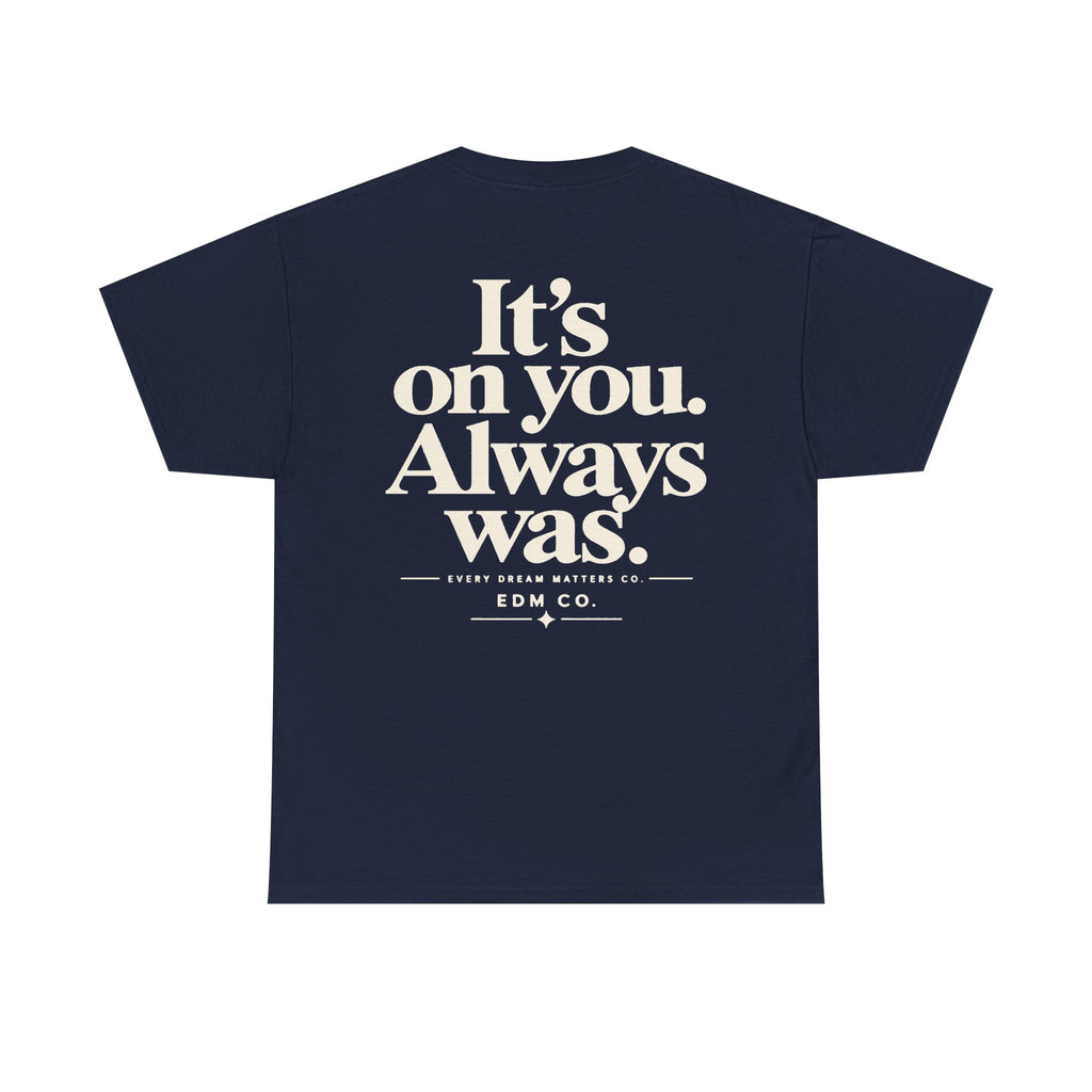 No One Is Coming Statement Tee.