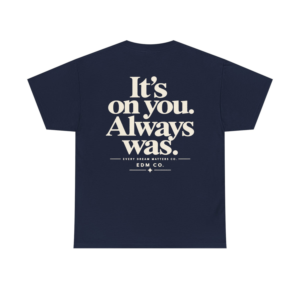 No One Is Coming Statement Tee.