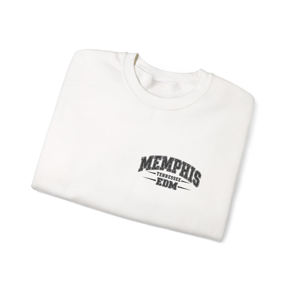 Memphis Built on Dreams Crewneck