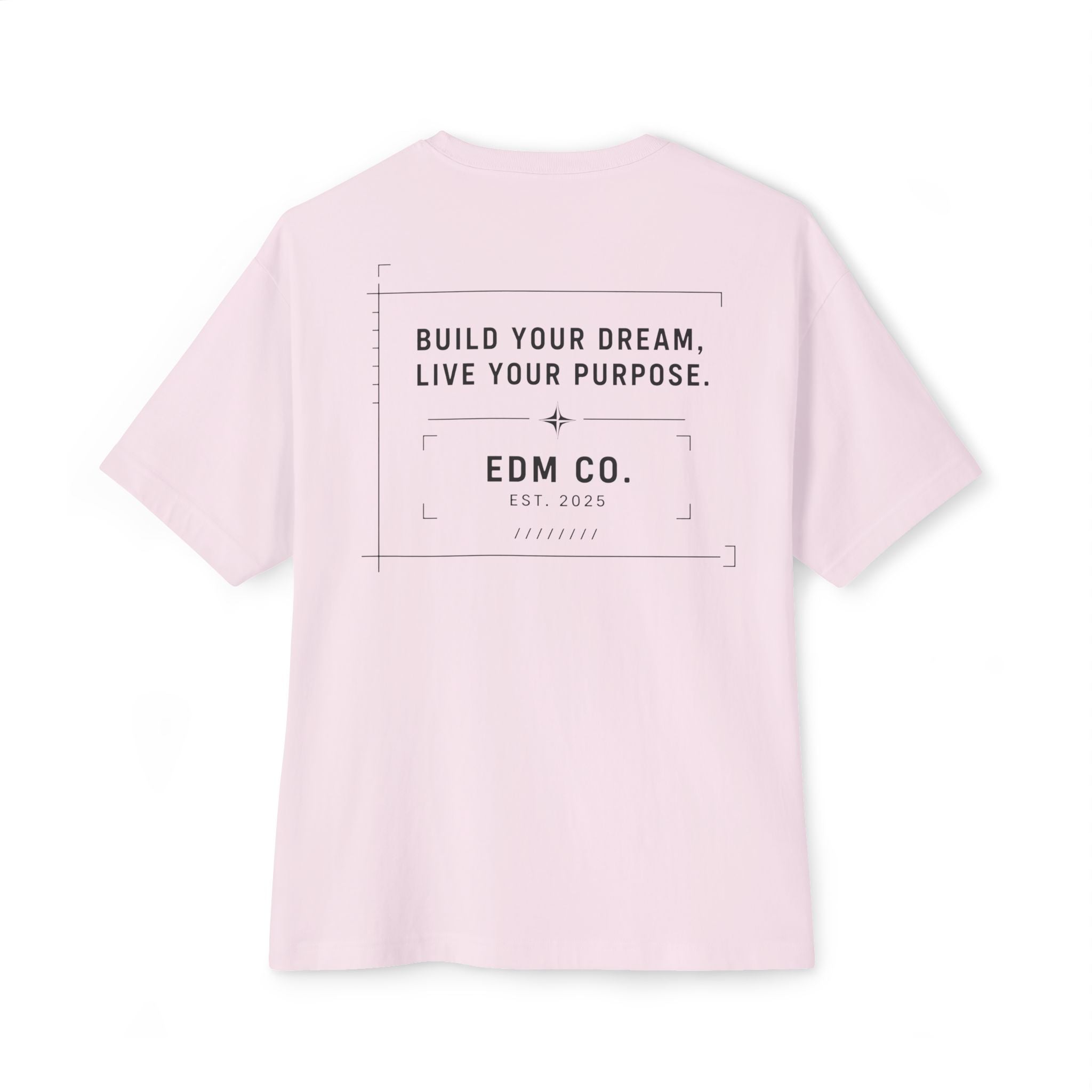 The Purpose Blueprint Tee
