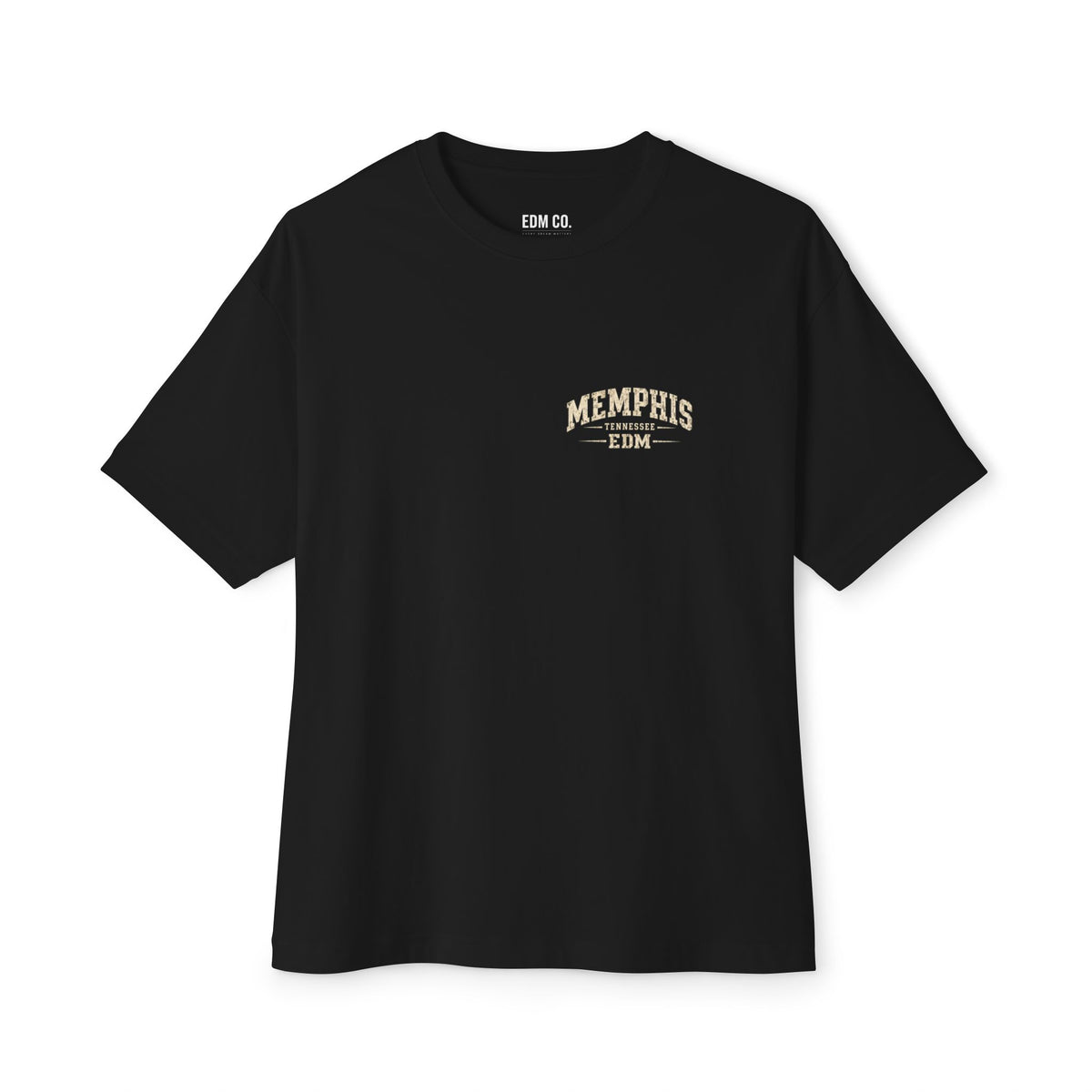 Memphis Built on Dreams Boxy Tee
