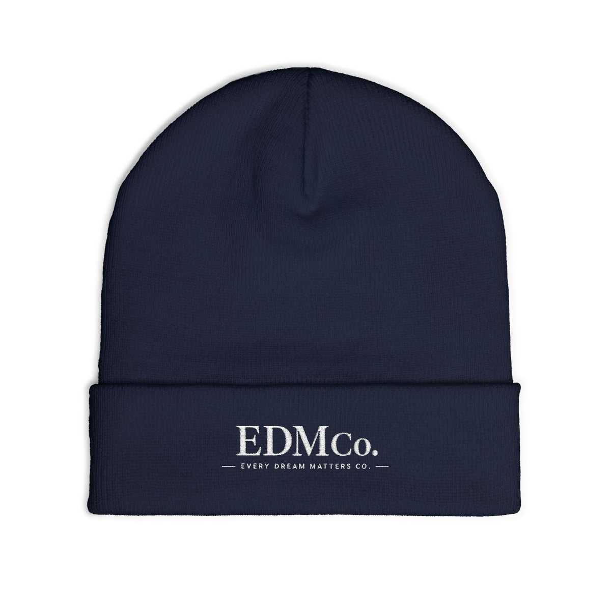EDMCo. Signature Knit Beanie
