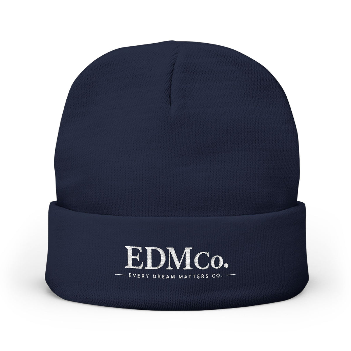 EDMCo. Signature Knit Beanie