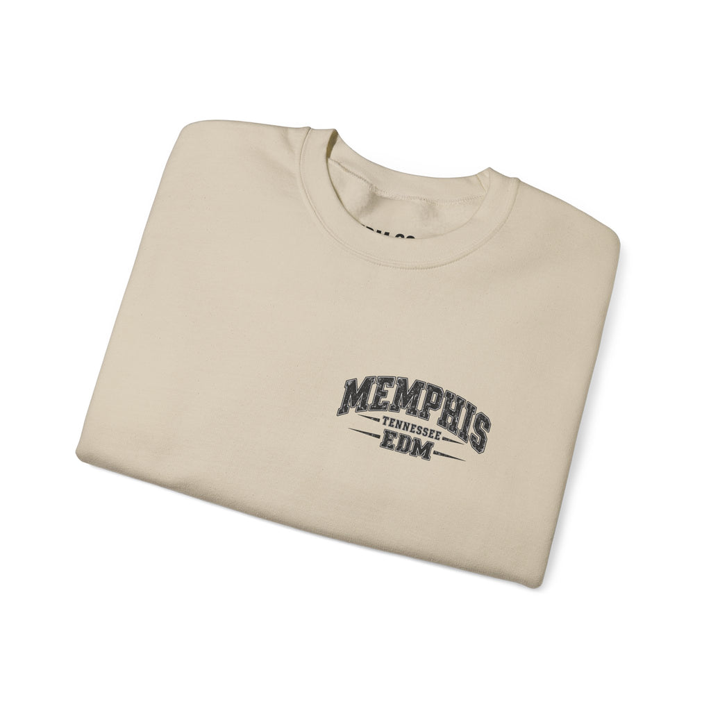Memphis Built on Dreams Crewneck