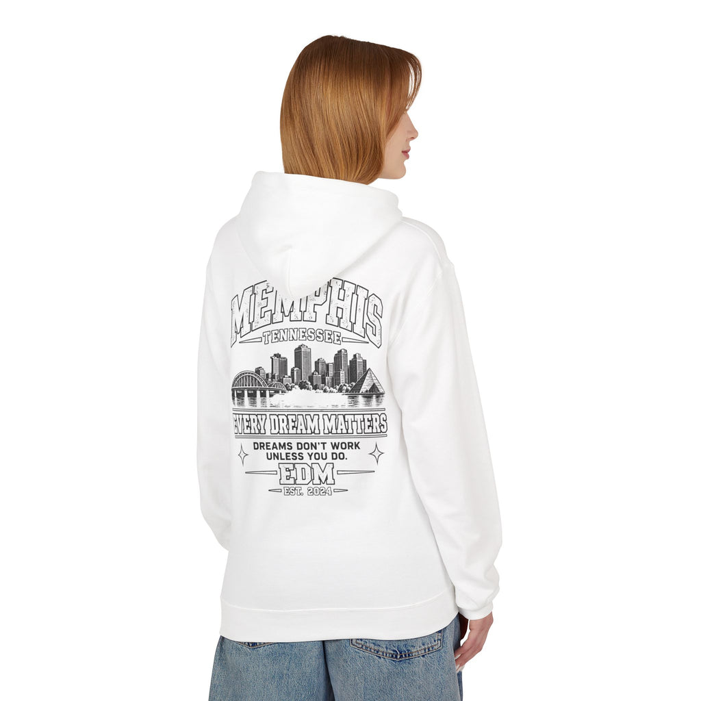 Memphis Built on Dreams Hoodie