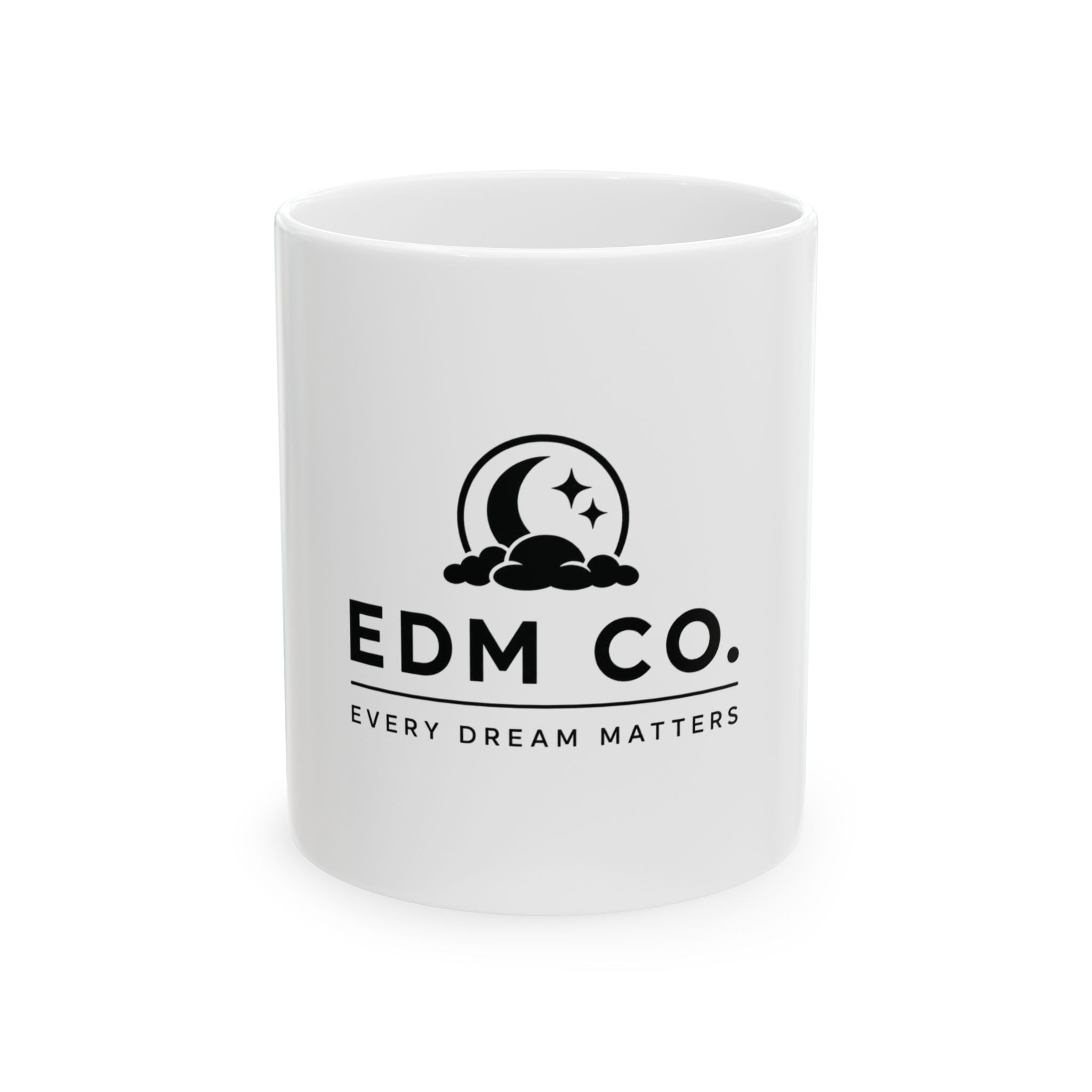 EDM Co Ceramic Mug