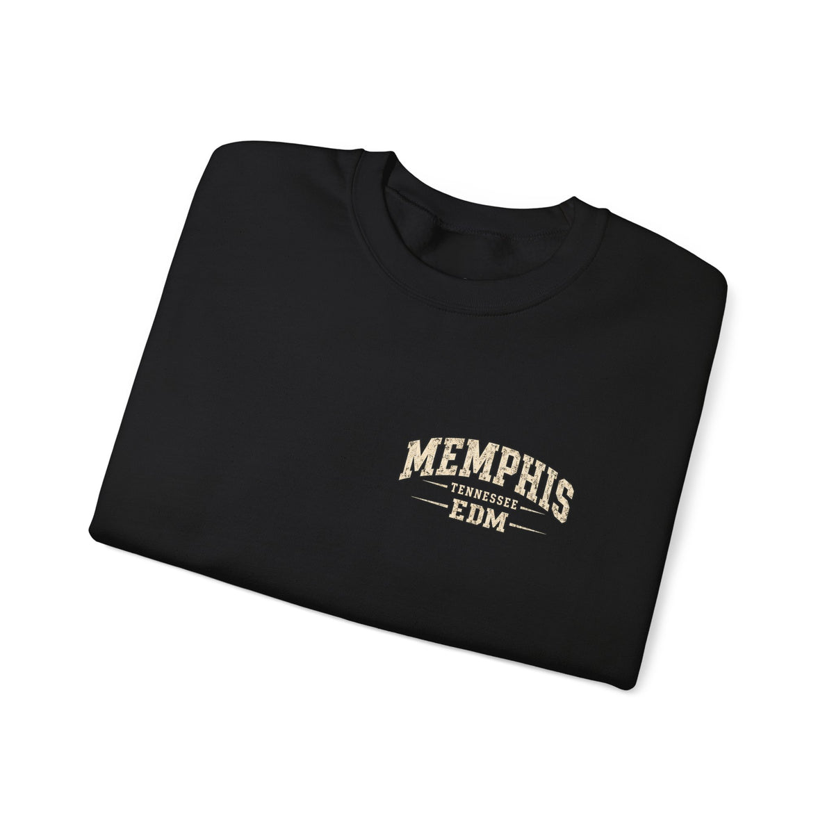 Memphis Built on Dreams Crewneck