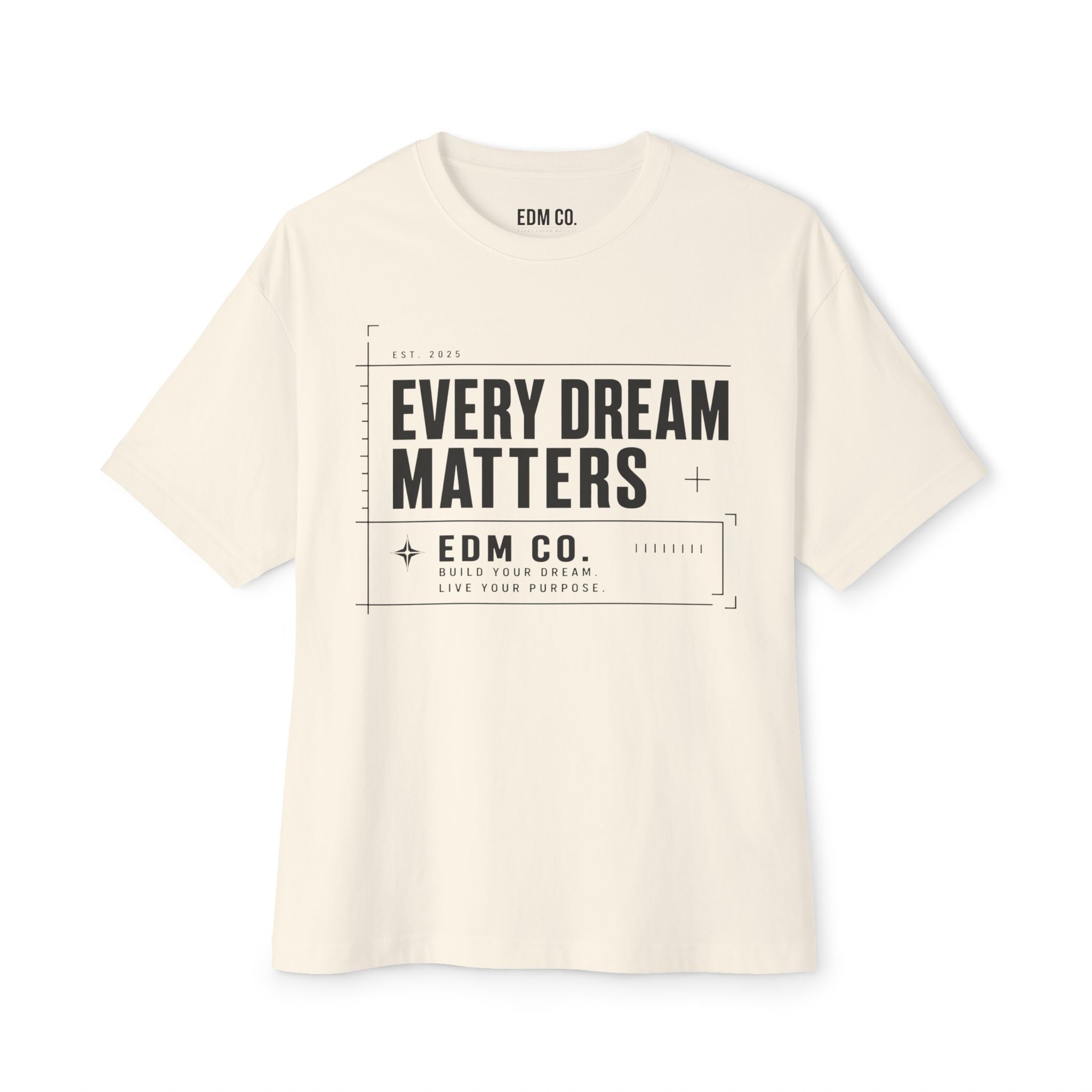 The Purpose Blueprint Tee