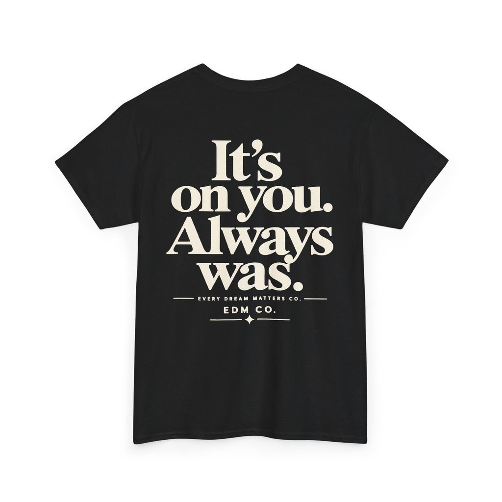 No One Is Coming Statement Tee.