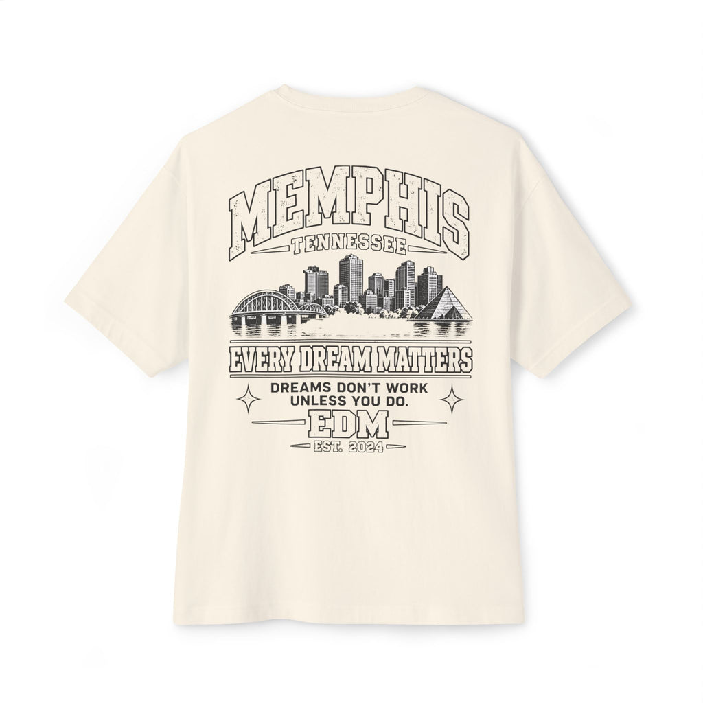 Memphis Built on Dreams Boxy Tee