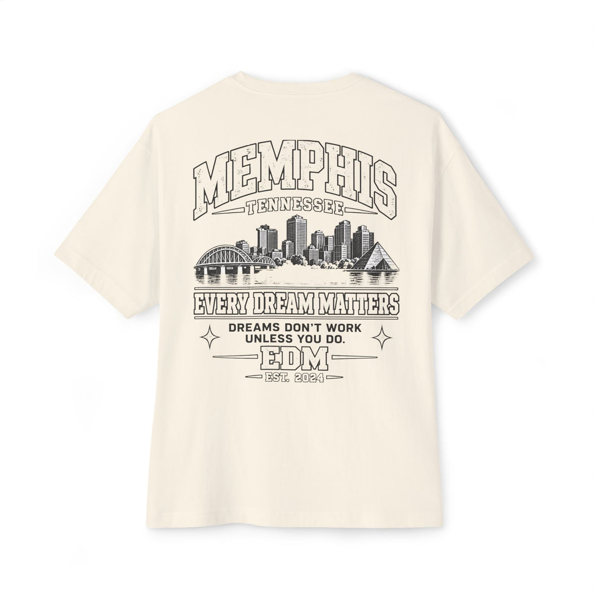 Memphis Built on Dreams Boxy Tee