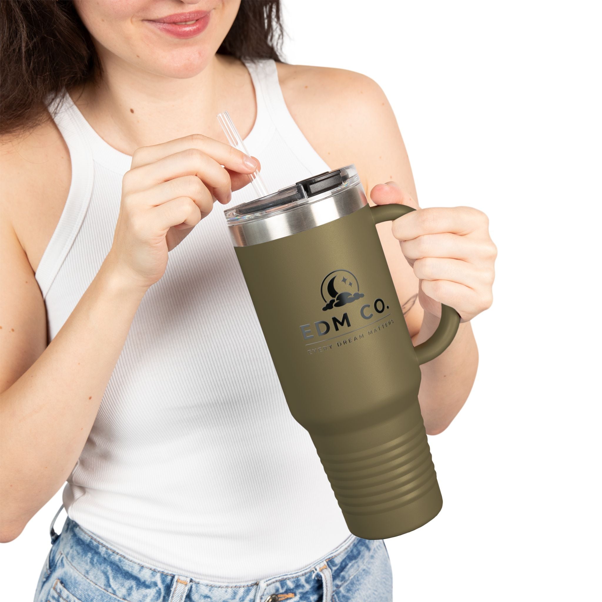 EDM Travel Mug, 40oz