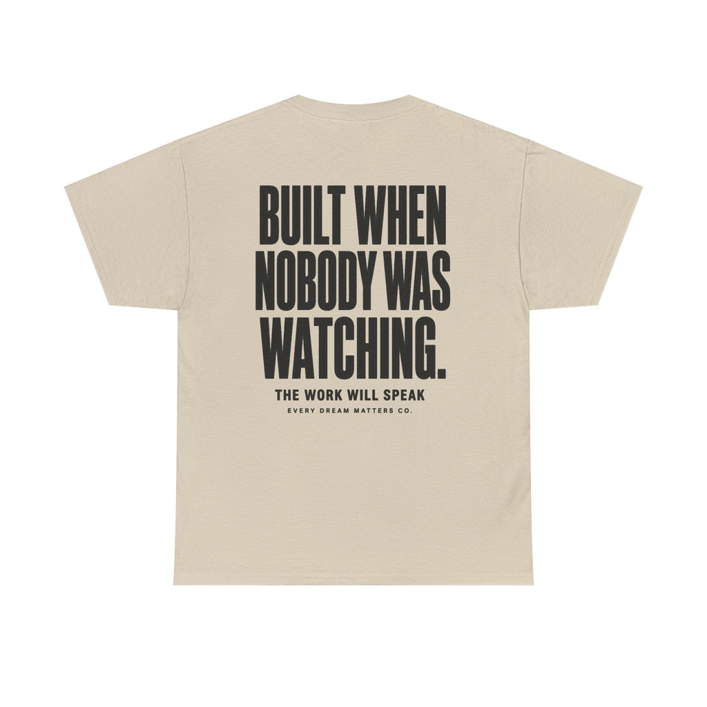 Still Working Tee