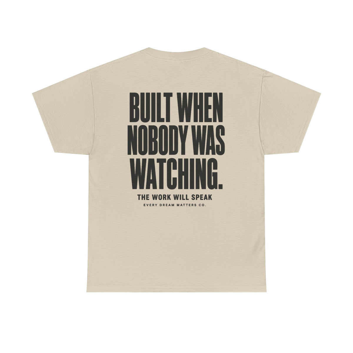 Still Working Tee