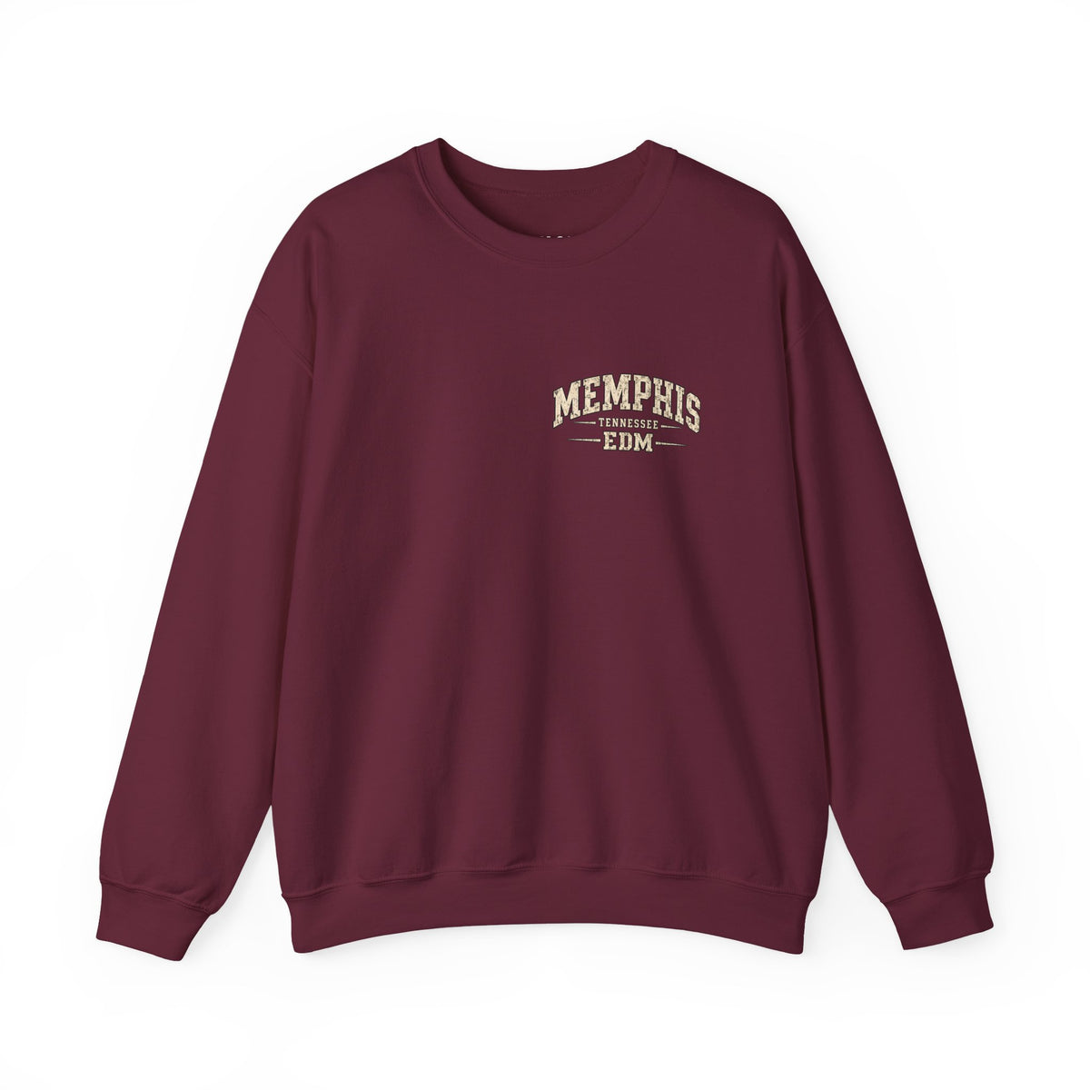Memphis Built on Dreams Crewneck