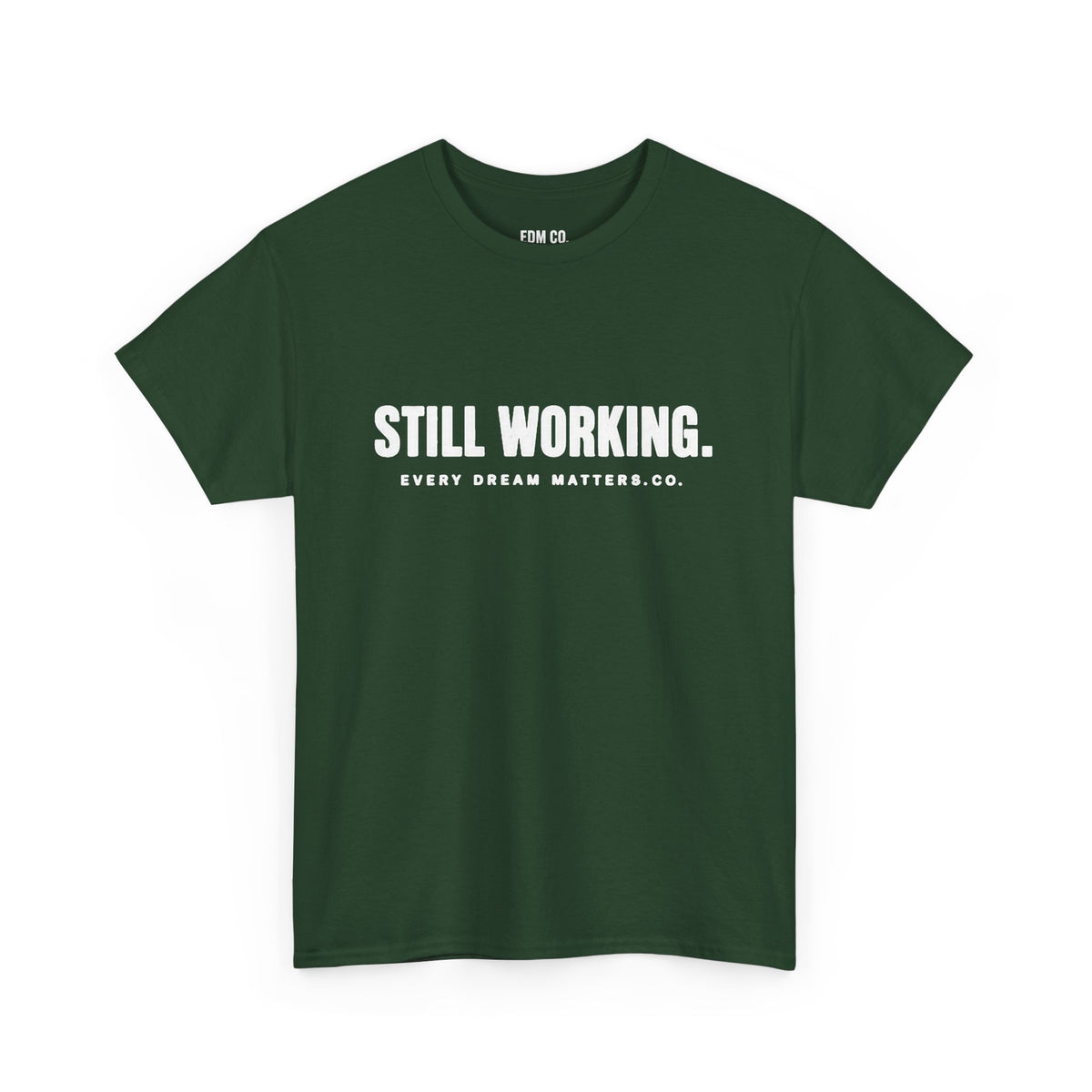 Still Working Tee