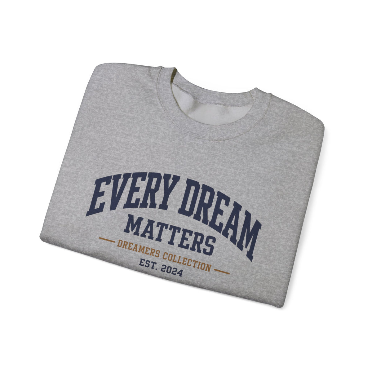 Dreamers Varsity Crewneck.