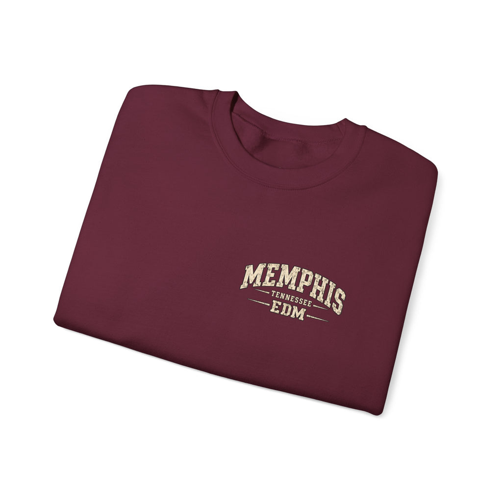 Memphis Built on Dreams Crewneck
