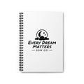 EDM Spiral Notebook