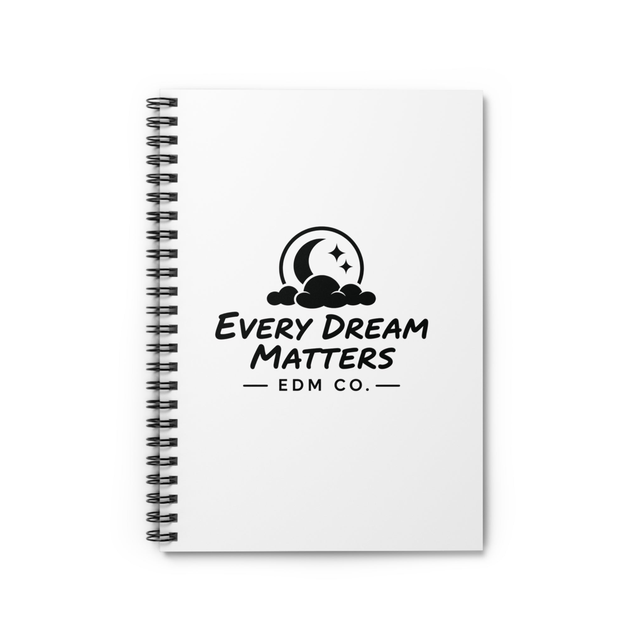 EDM Spiral Notebook