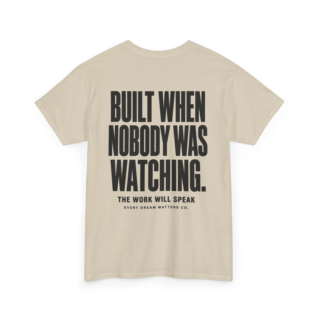 Still Working Tee