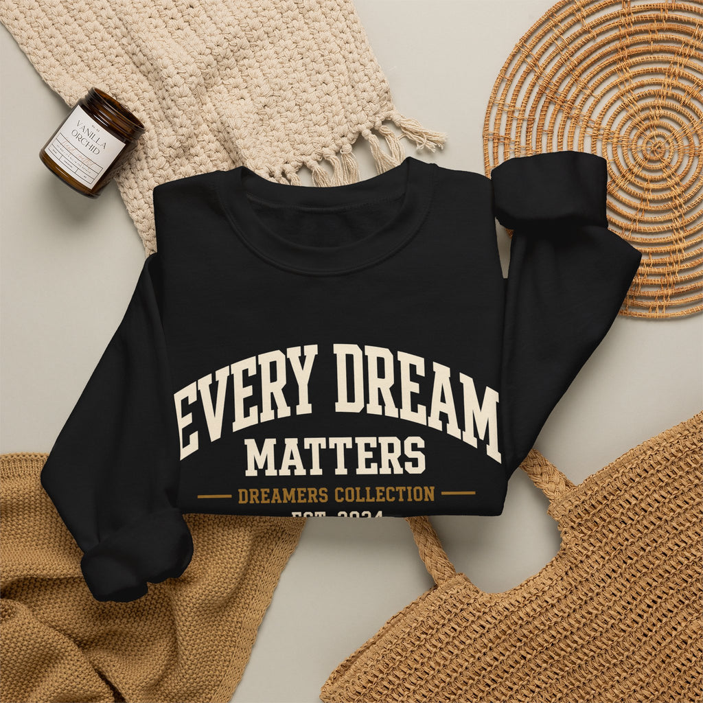 Dreamers Varsity Crewneck.