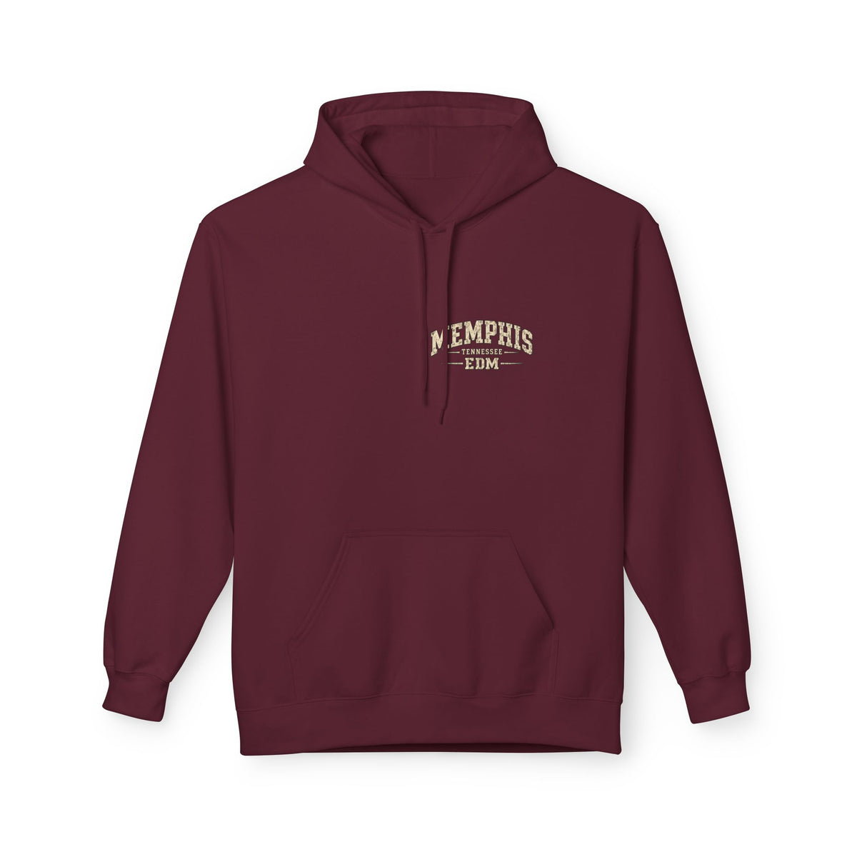 Memphis Built on Dreams Hoodie