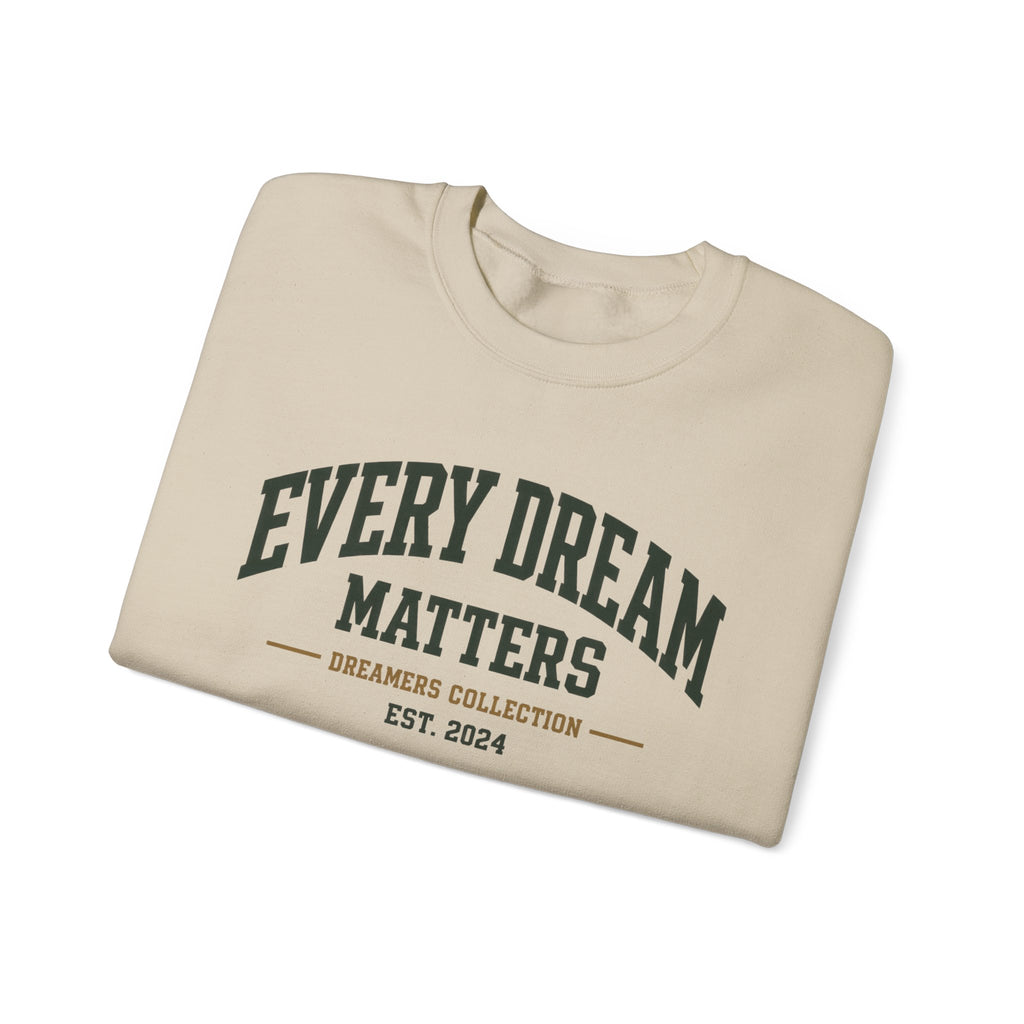 Dreamers Varsity Crewneck.