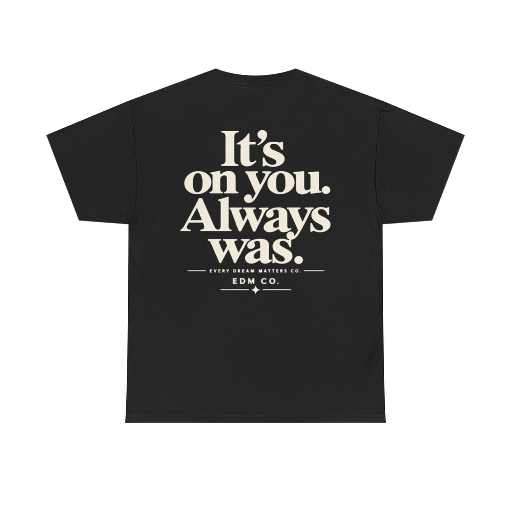 No One Is Coming Statement Tee.