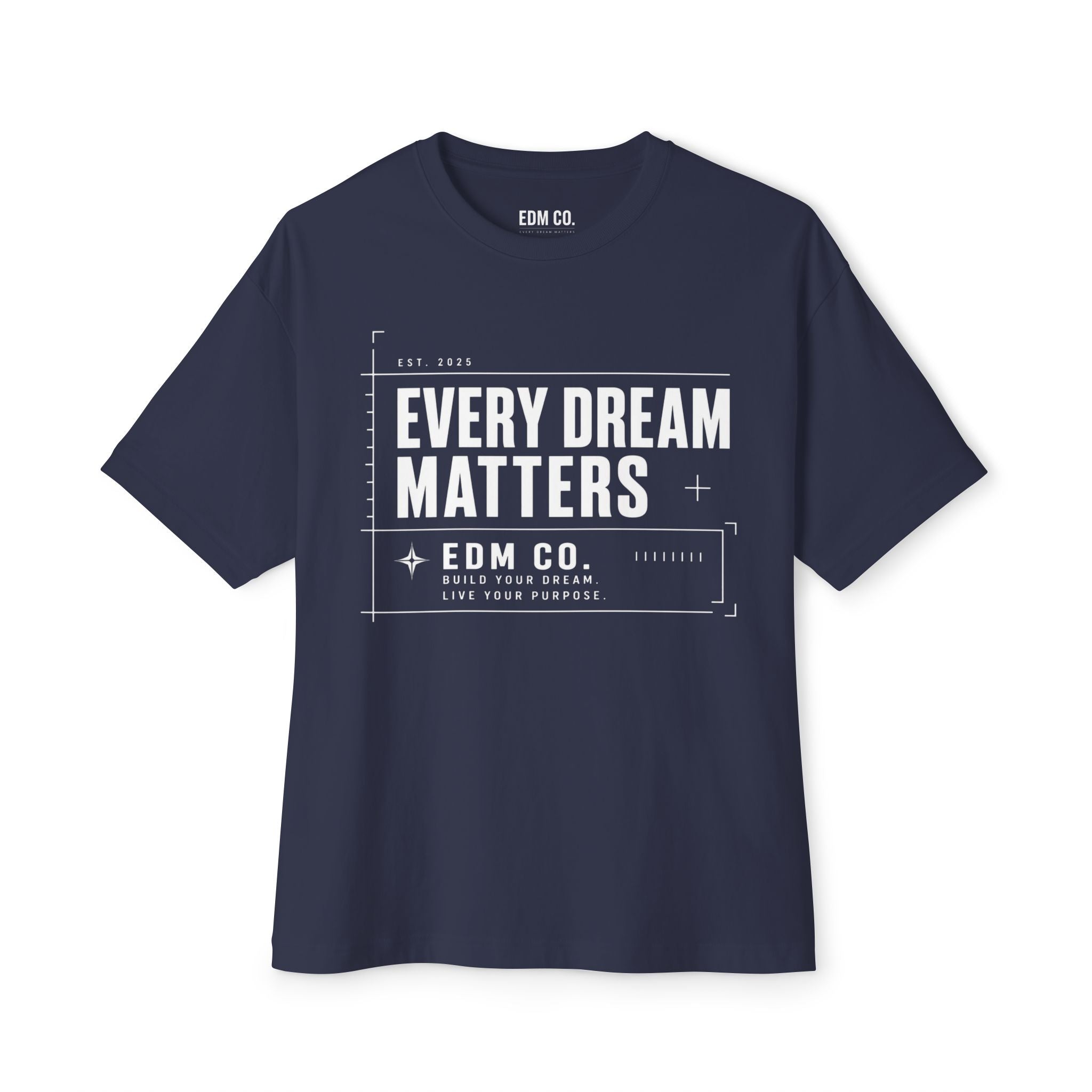 The Purpose Blueprint Tee