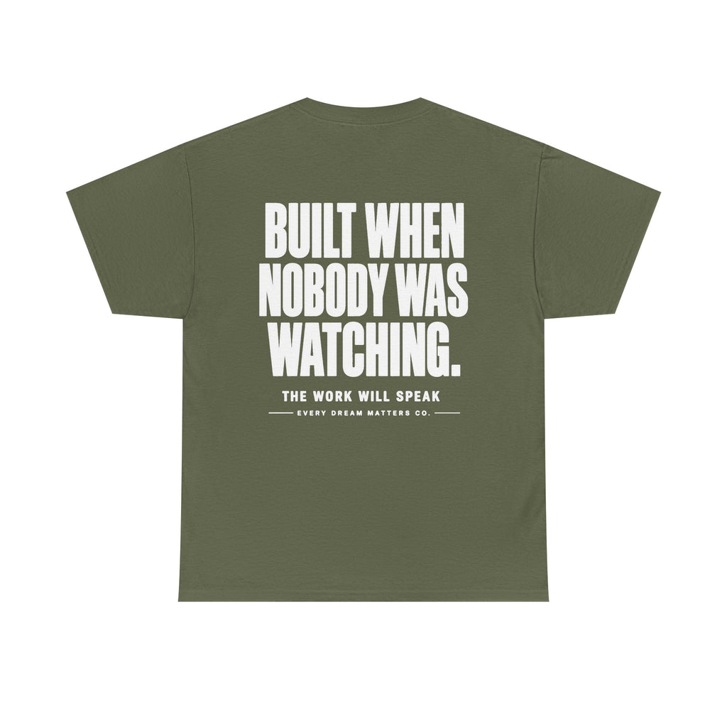 Still Working Tee