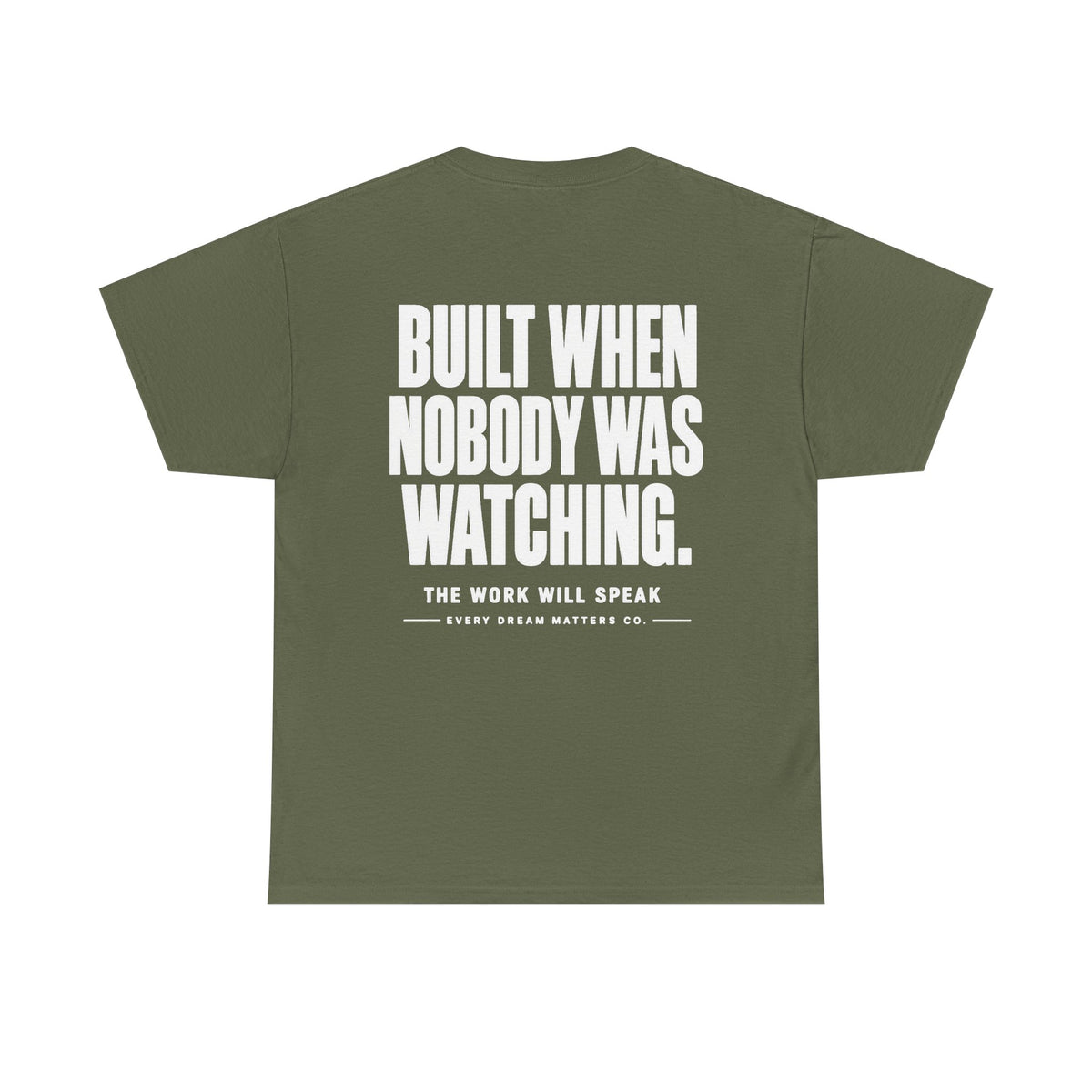 Still Working Tee