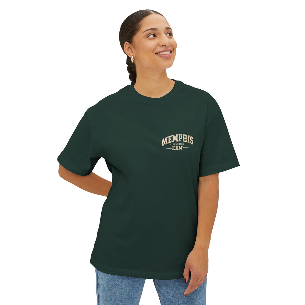 Memphis Built on Dreams Boxy Tee