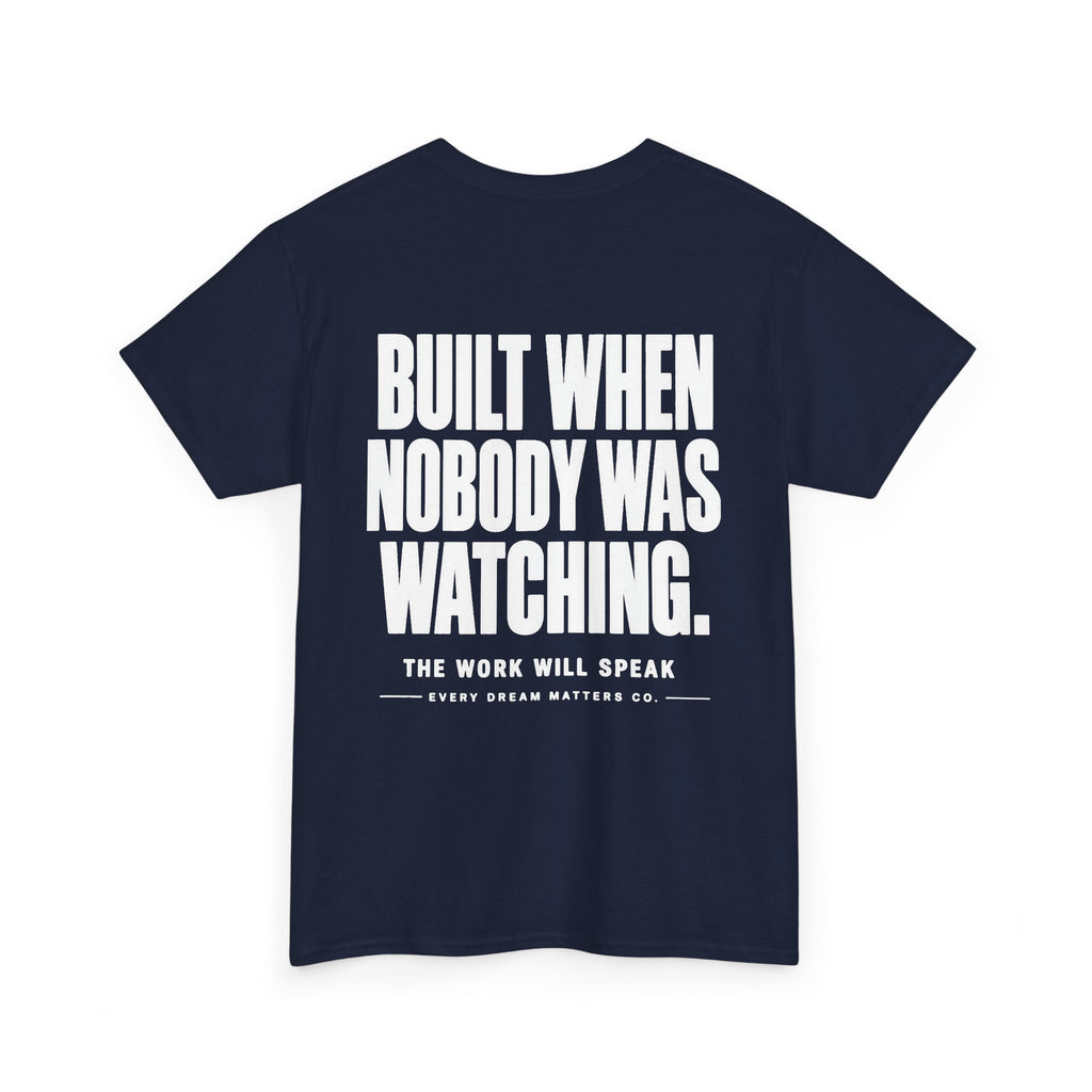 Still Working Tee