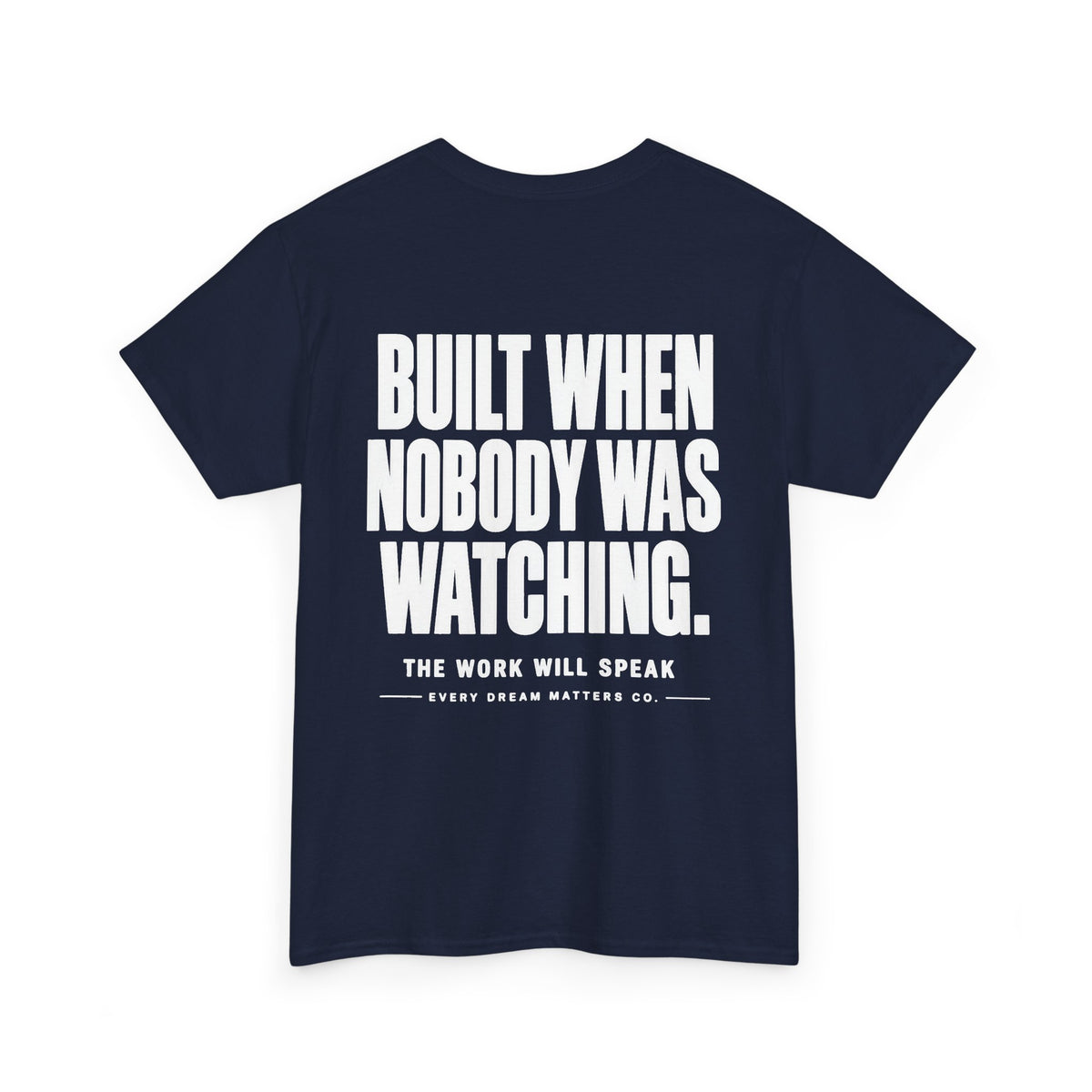 Still Working Tee