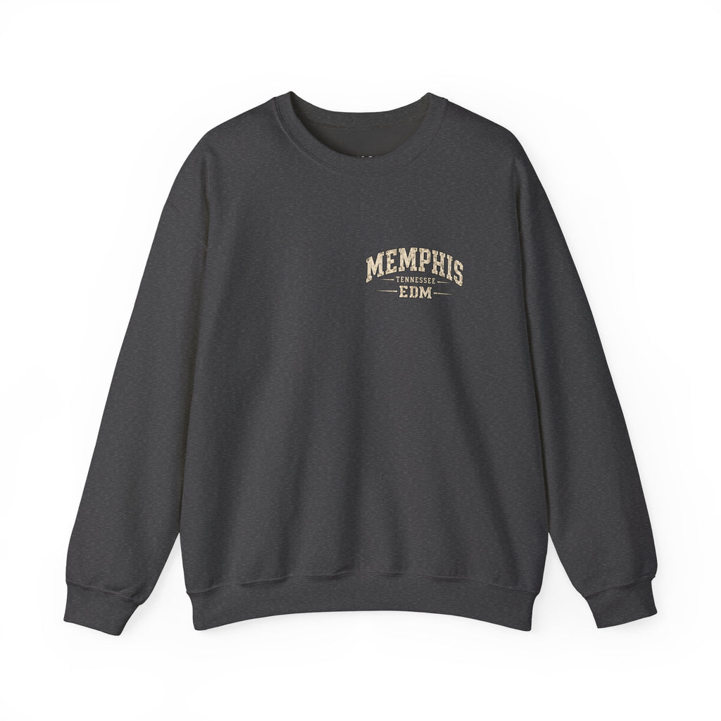 Memphis Built on Dreams Crewneck