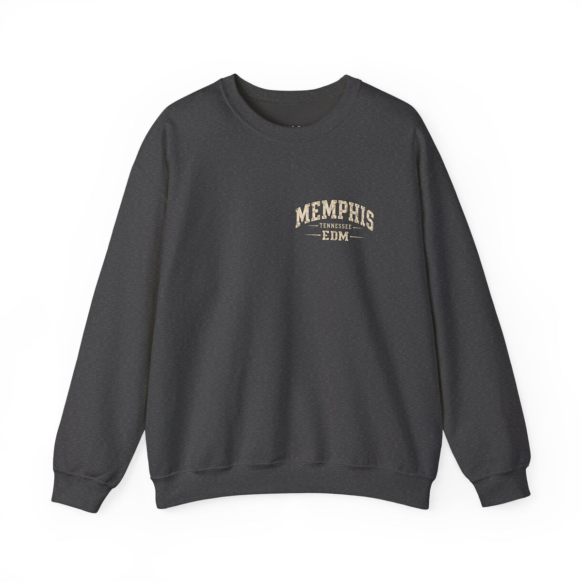 Memphis Built on Dreams Crewneck
