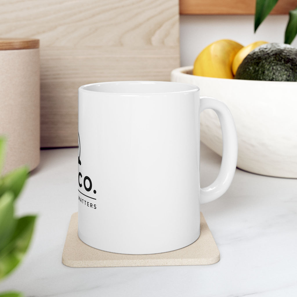 EDM Co Ceramic Mug