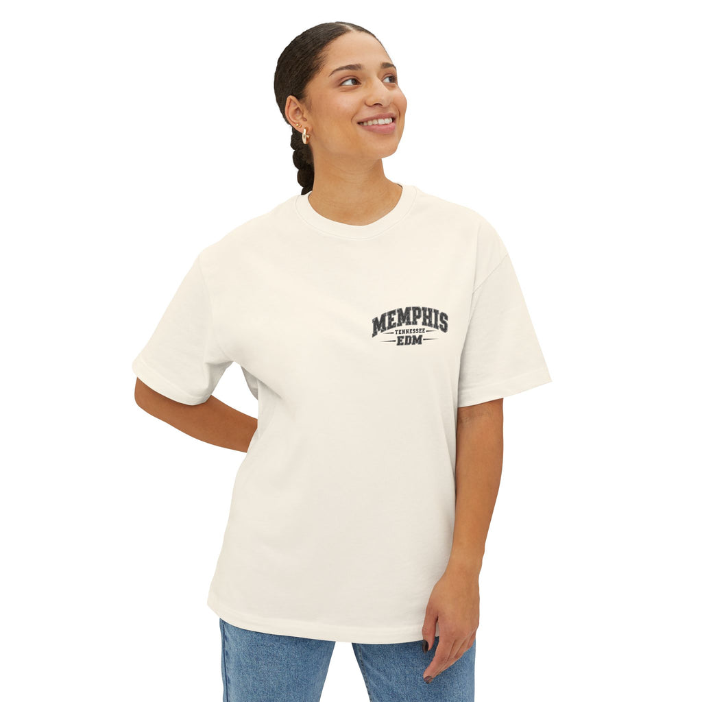 Memphis Built on Dreams Boxy Tee