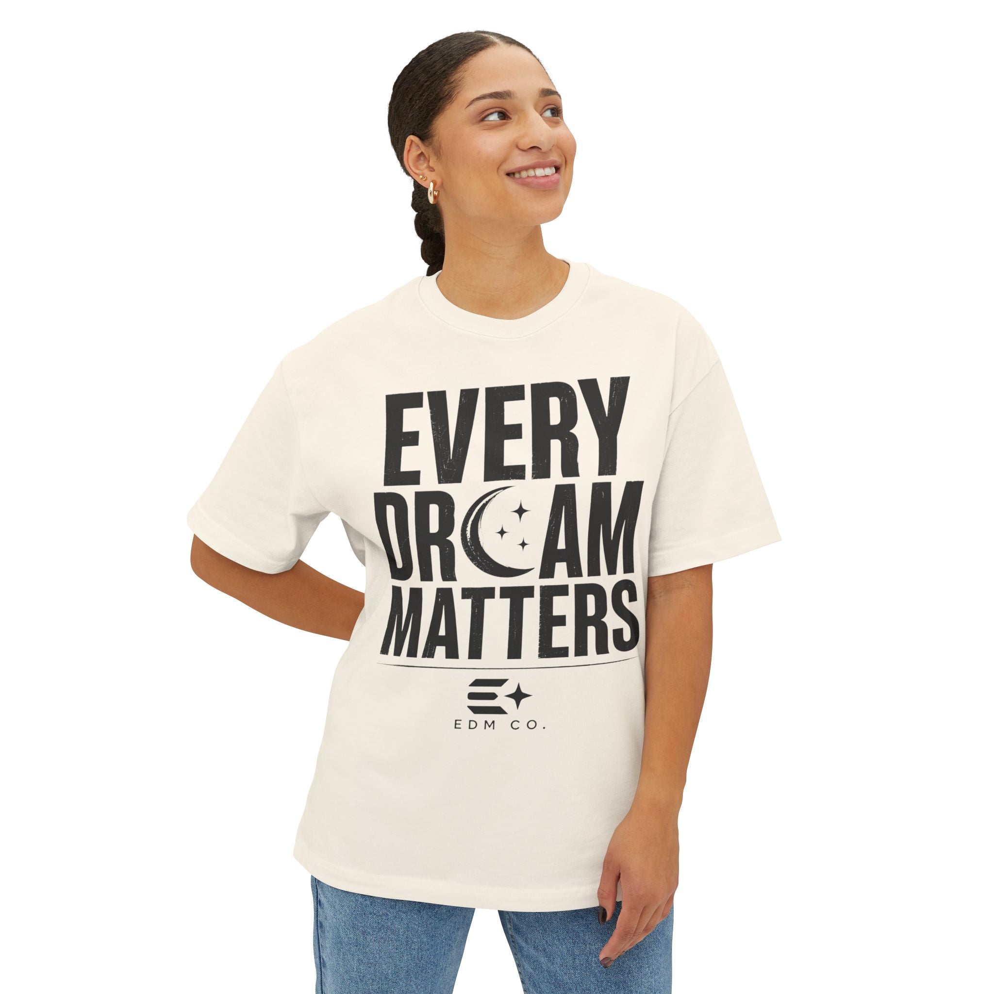 Dreamer Oversized Tee