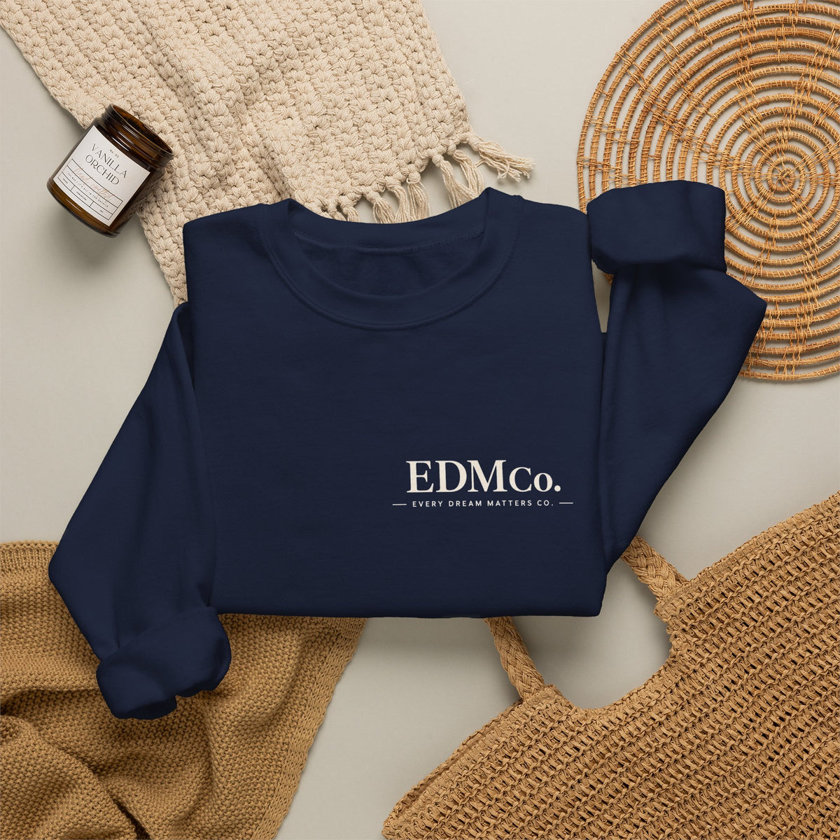EDMCo. Signature Crewneck