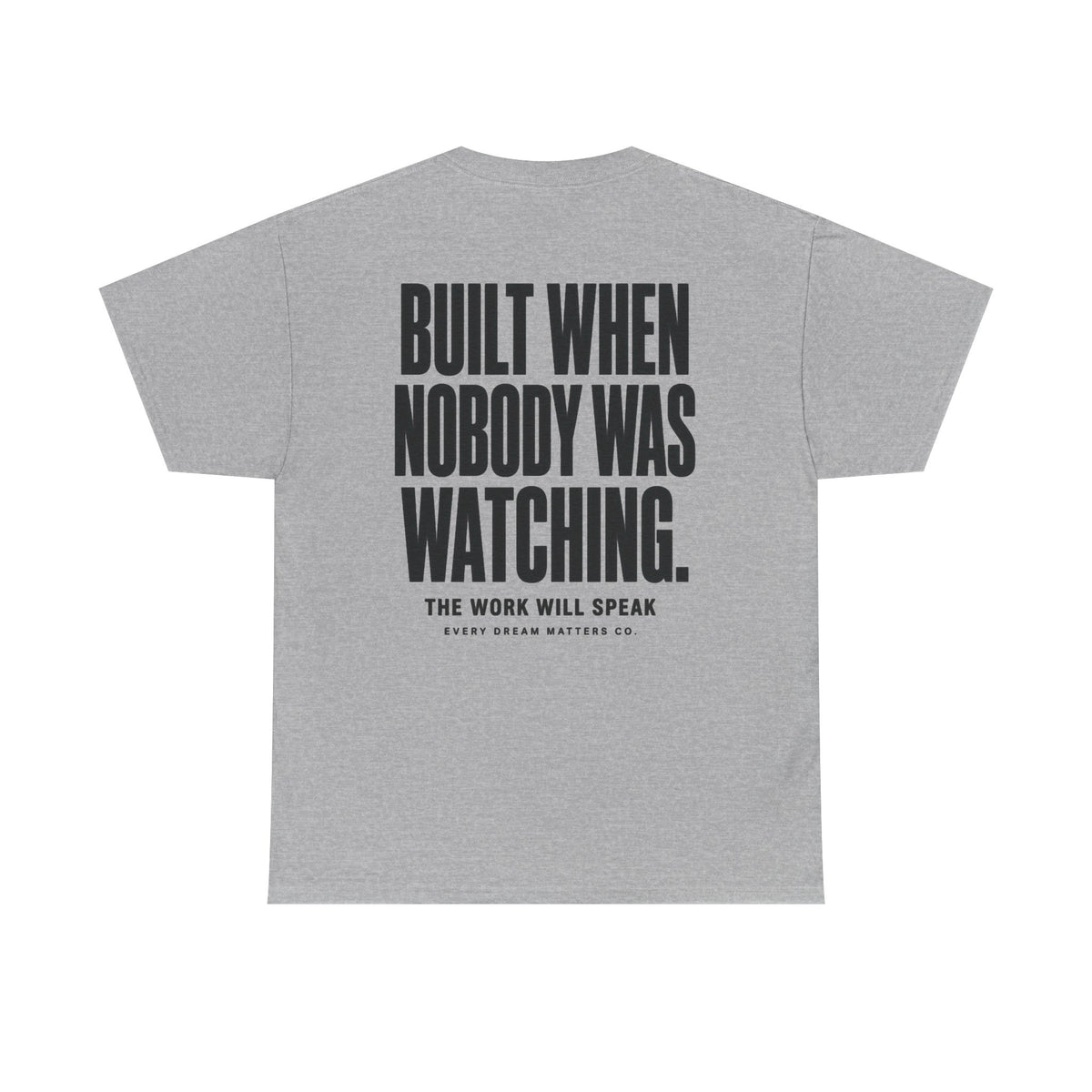 Still Working Tee