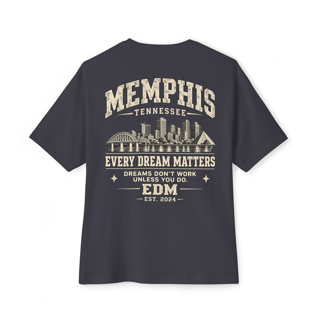 Memphis Built on Dreams Boxy Tee